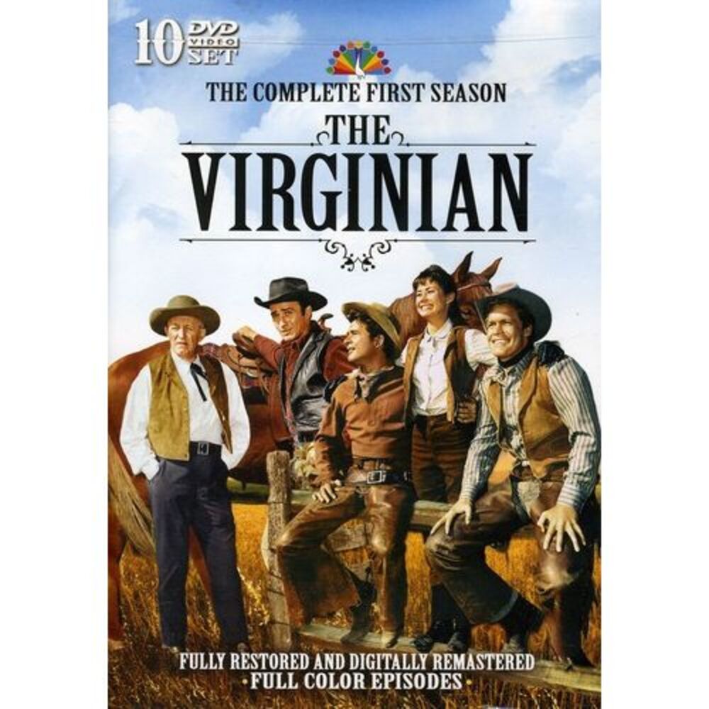 The Virginian: The Complete First Season  DVD